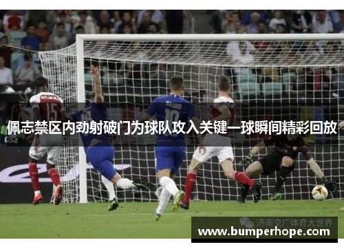 佩志禁区内劲射破门为球队攻入关键一球瞬间精彩回放 佩志禁区内劲射破门为球队攻入关键一球瞬间精彩回放